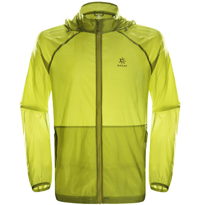 男女连帽防晒服透气超轻皮肤风衣