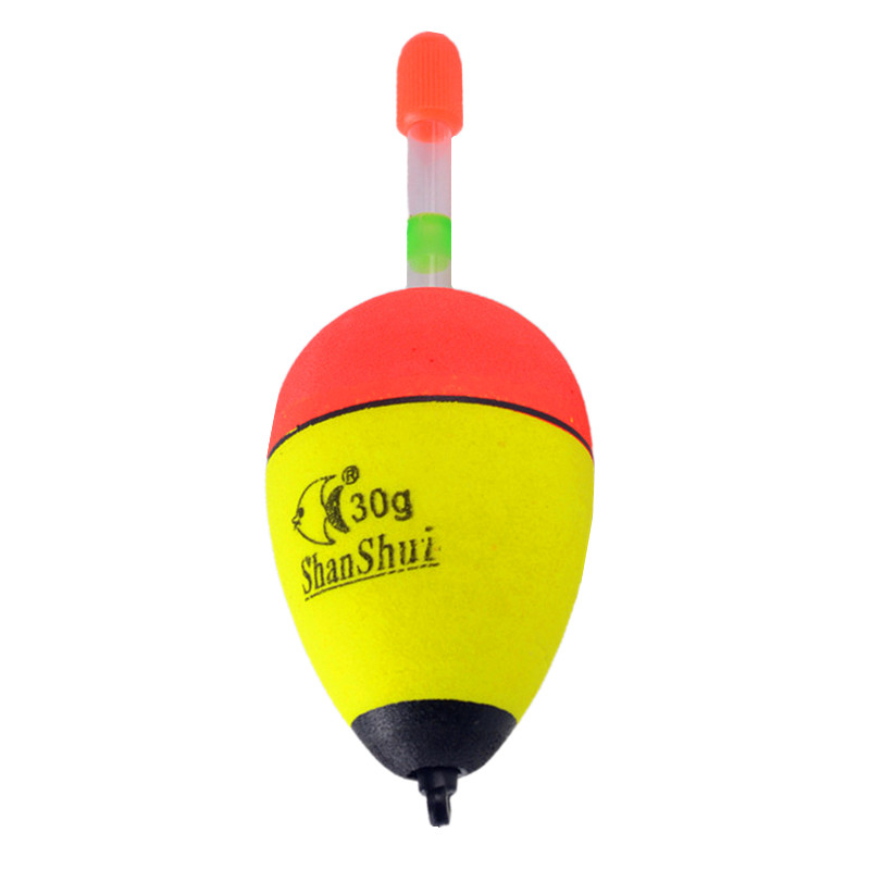 海漂立式泡沫浮漂大浮力远投滑漂矶钓鱼漂湖泊放夜光棒海钓大物漂