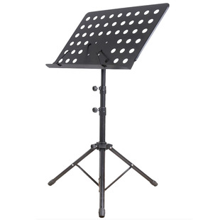 吉他加厚专业音谱架子加粗古琴萨克斯电子大提琴家用阅谱台电子配