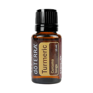 doTERRA多特瑞精油Turmeric姜黄单方精油按摩美国正品15ml刮码