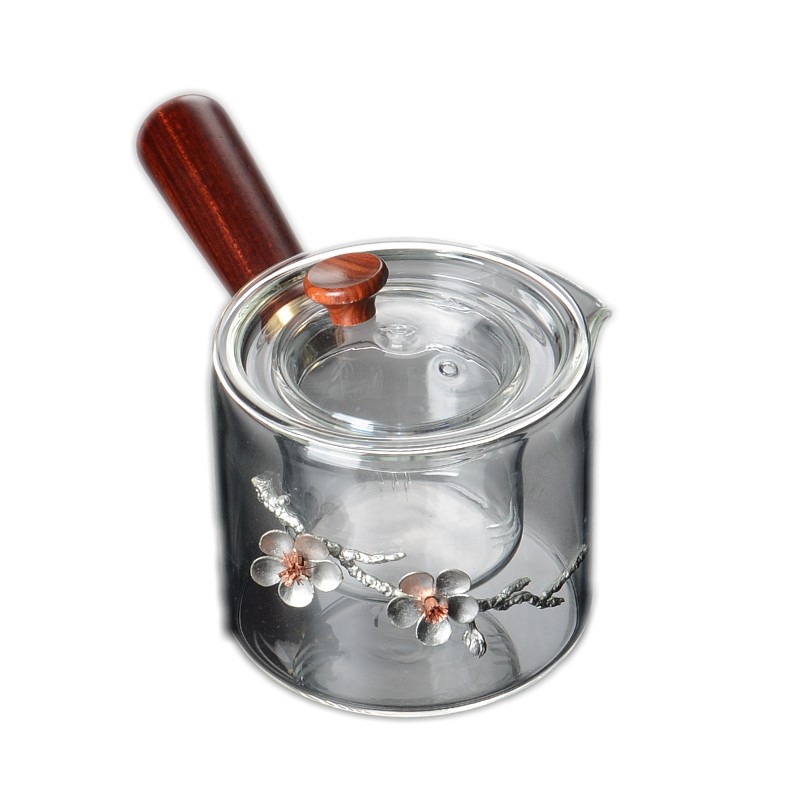 小青柑专用大号耐热玻璃煮泡茶壶