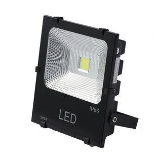 LED投光灯低压12V-24V36V48V60V船用电瓶50W100W夜市地摊高亮照明