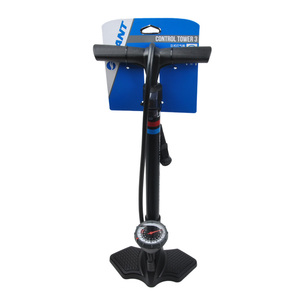 正品Giant捷安特打气筒 山地公路自行车美法嘴专用气压表家用气筒