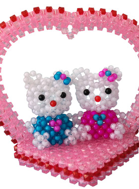 手工串珠结婚礼物情侣精品店货源