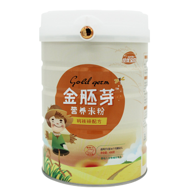 佳优金胚芽营养米粉钙铁锌