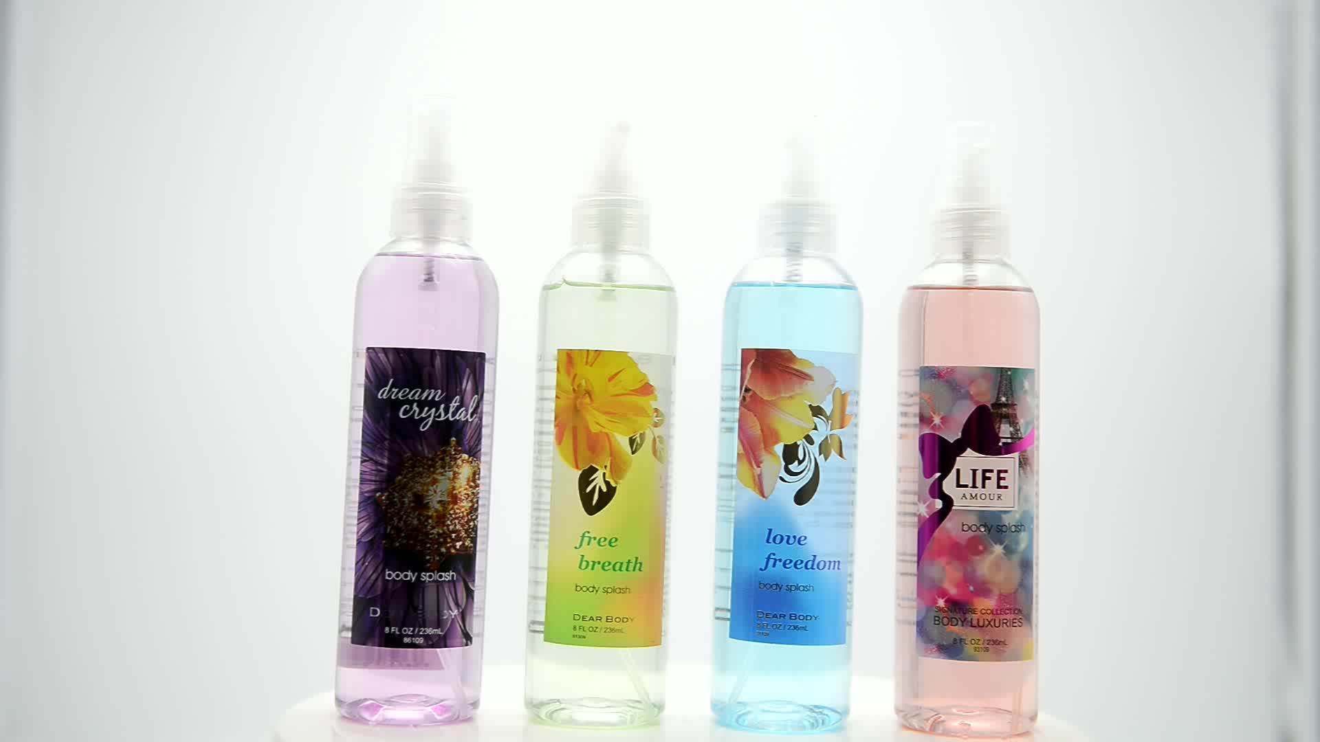 Body Luxuries Brand Enchanted Dream Fragrance Deodorant And Freshing