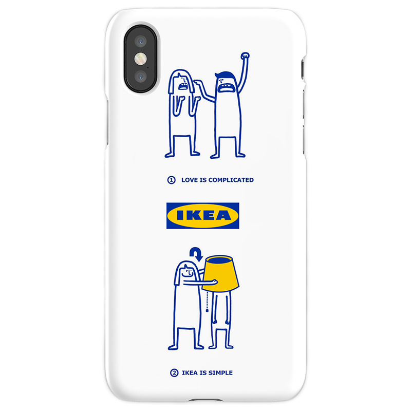 北欧生活方式手机壳se17plus苹果12XSMAX13XR14适用iphone11PRO15Ultra华为安卓可定制