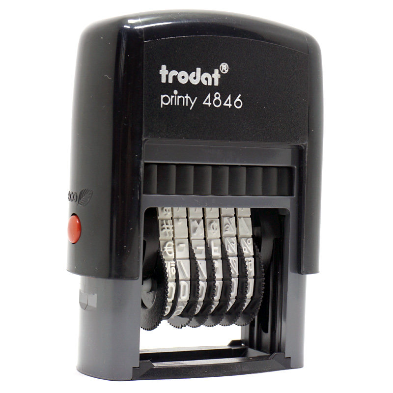 trodat生产批号自动出油数字章