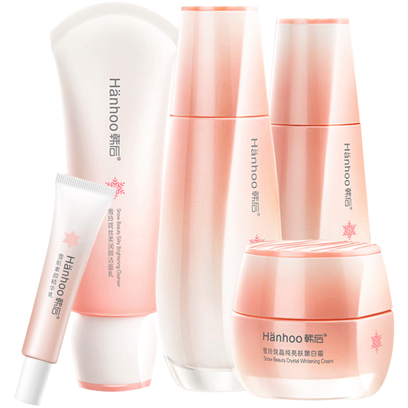 入手真实评测韩后化妆品套装正品全套女雪玲珑怎么样?使用起来有效果吗