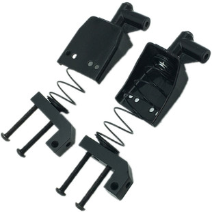 天成模型 不锈钢金属军卡弹簧弹簧座减震器支架CROSS军卡金属升级