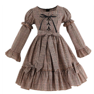 洛丽塔裙子日系软妹裙2020春夏季女学生可爱公主日常连衣裙Lolita