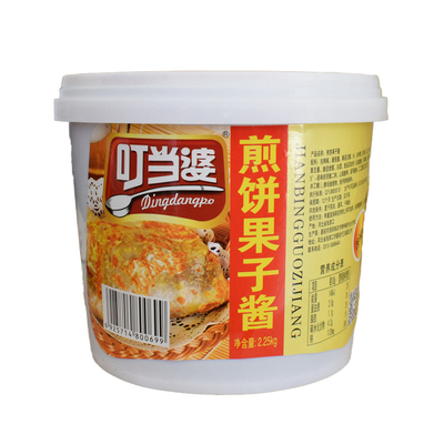 叮当婆煎饼果子专用酱正品商用