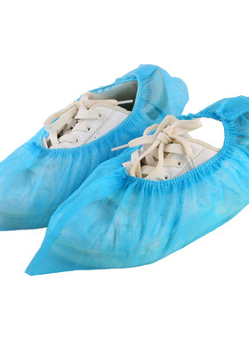 一次性无纺布鞋套无尘防滑耐磨