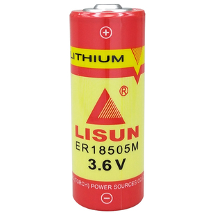 力兴ER18505M锂电池3.6V 智能水表流量计燃煤气PLC工控设备电池组