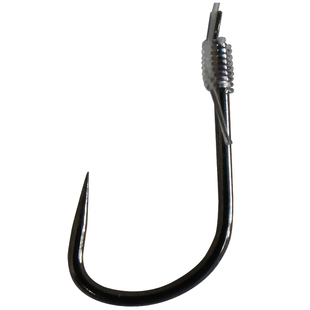 新关东鱼钩套装绑好的子线双钩无倒刺钓鲤鱼黑坑野钓强拉力官东勾