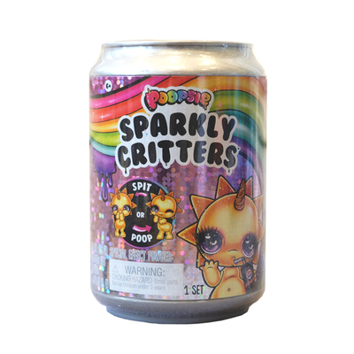 美国独角兽便便水晶泥盲盒摇摇乐