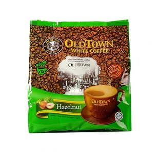 【马版】马来西亚老街场旧街场白咖啡三合一榛果味速溶咖啡粉570g
