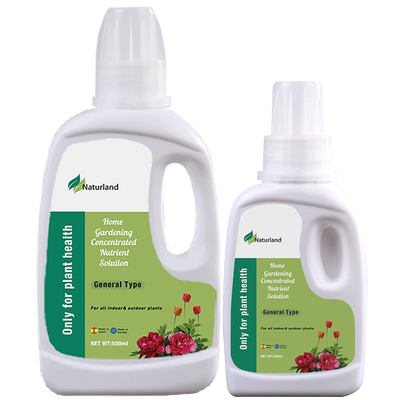 【自然地】通用型植物营养液250ml