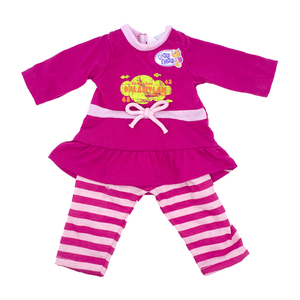 ZAPF夏芙chou安娜annabell仿真娃娃配套衣服装连衣裙裤子42~48cm