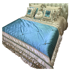 欧式法式床上用品奢华样板房间新古典婚庆别墅豪华四件套床品促销