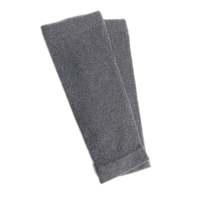 护膝羊绒秋冬季薄款男女修身羊毛护腿套膝盖防寒护关节保暖老寒腿