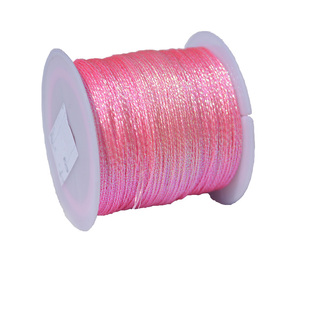 3股幻彩金线金银股线红绳编织手链手工中国结玉线金丝线莲花粽子