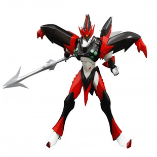 现货 日版 Evolution Toy 宇宙骑士伊比路 阿雄 铁加曼 EVIL 成品