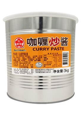 台湾牛头牌咖喱炒酱浓缩型调料