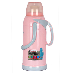 茶瓶保温瓶家用热水瓶学生宿舍用暖壶塑料暖瓶开水瓶按压式保温壶