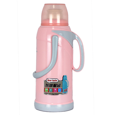 家用学生宿舍塑料按压式保温壶