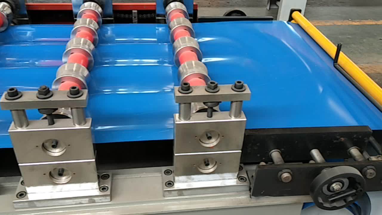 Steel Roof Plate Tiles Cold Roll Forming Machine Buy Roof Plate Tiles 