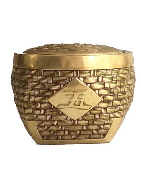 纯铜金银年年有余招财开业礼品