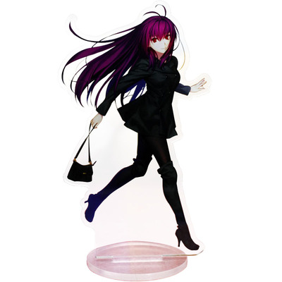 FateGO三周年 fes2019英灵旅装斯卡哈师匠发光亚克力摆件立板牌绘