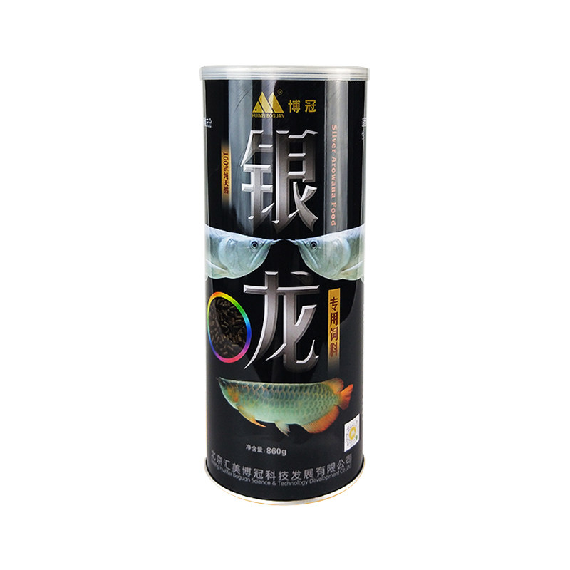 汇美博冠银龙鱼食专用饲料混养红金龙鱼粮专用上浮小颗粒通用饲料