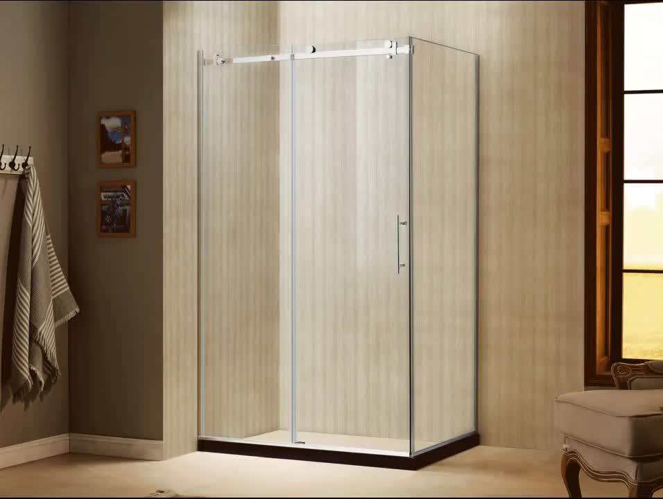 Rectangle Shape Sliding Door Self Contained Cheap Price Shower Cubicle