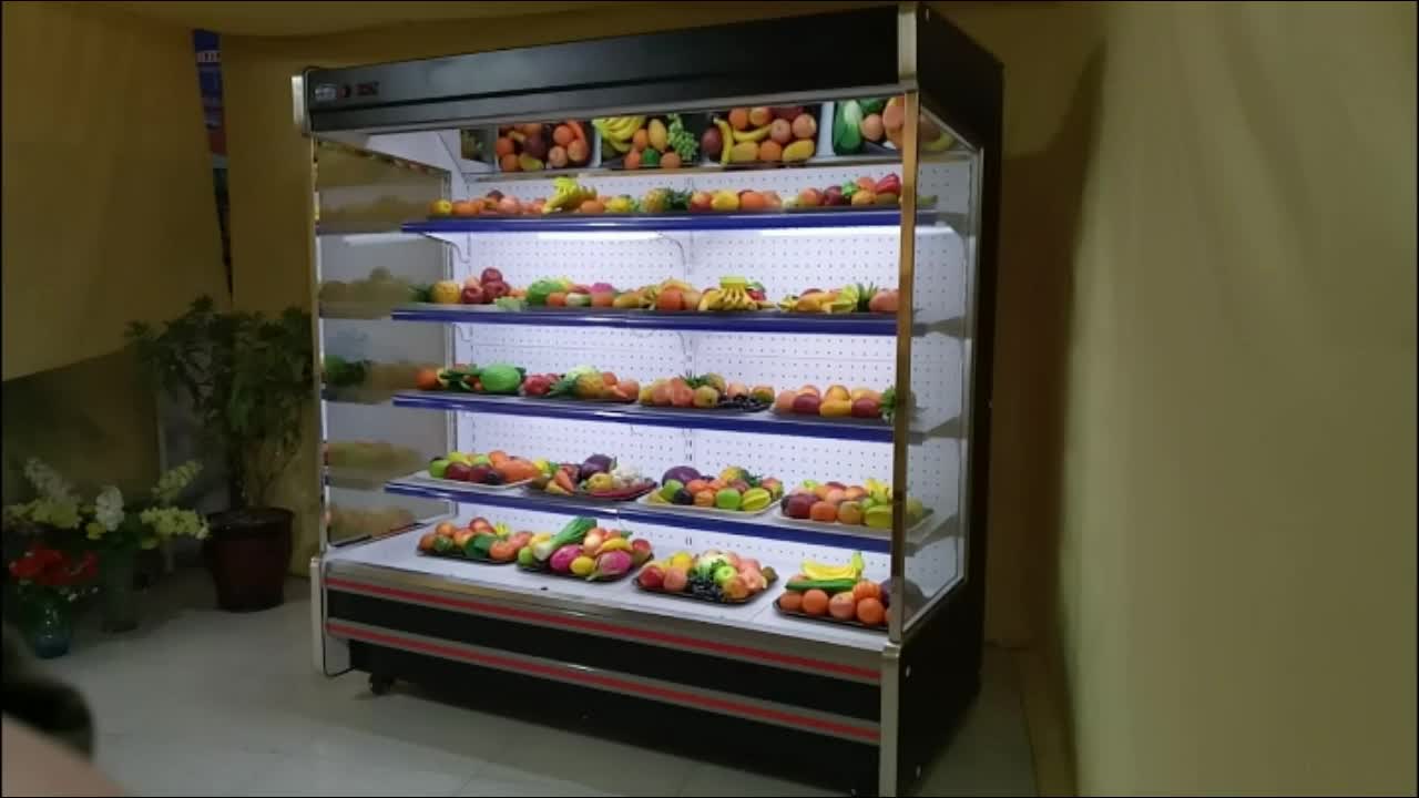 kooler refrigeration showcase