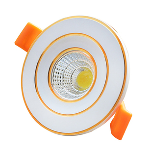 led小筒灯3w5w开孔4cm4.5 5 5.5 6公分45 50 55mm客厅cob酒柜射灯