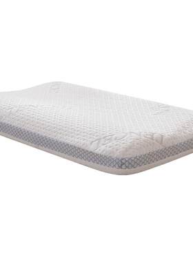 低枕头护颈椎助睡眠夏凉记忆棉枕
