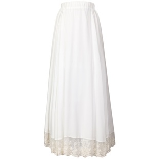 重回汉唐汉服秋装女白芷传统日常薄襦裙内搭半身裙防走光打底衬裙