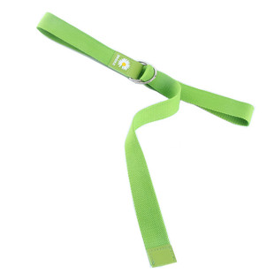 牛仔裤腰带女帆布纯色双环扣简约bf风学生女士皮带免打孔潮流ins