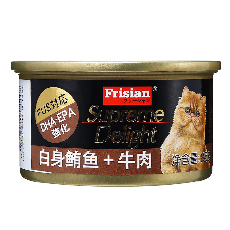富力鲜罐头粮猫猫零食24罐整箱