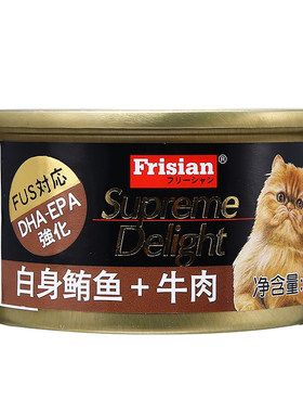 富力鲜罐头粮猫猫零食24罐整箱