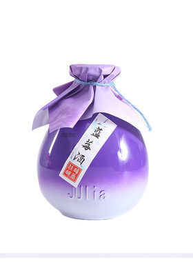 蓝莓酒果酒少女500ml送礼桃花酒