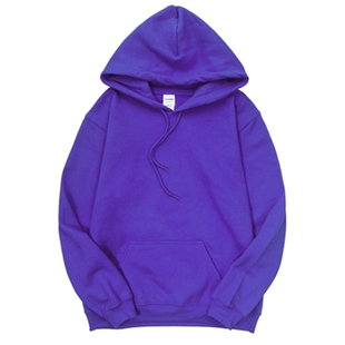 断码 GILDAN 吉尔丹88500秋冬潮牌外套简约纯色加绒连帽卫衣男女