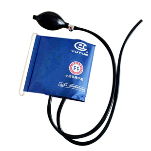 上海玉兔牌血压机计袖臂带绑带台式配件正品老式医用手动水银精准