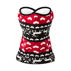 冬季防寒纯棉面罩男骑车挡风护脸护耳护颈围脖儿童保暖加厚口罩女