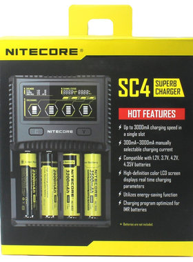 奈特科尔sc4um2充电器