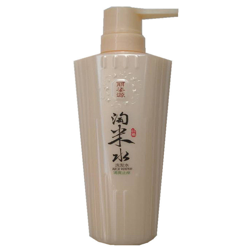 丽姿源去屑保湿焗油淘米水洗发水