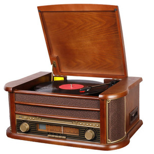 华携USB CD机卡带卡座机黑胶唱片机留声机电唱机收音机