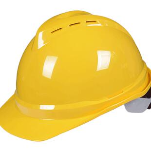 梅思安MSA安全帽工地男领导施工abs头盔国标加厚透气定制logo印字